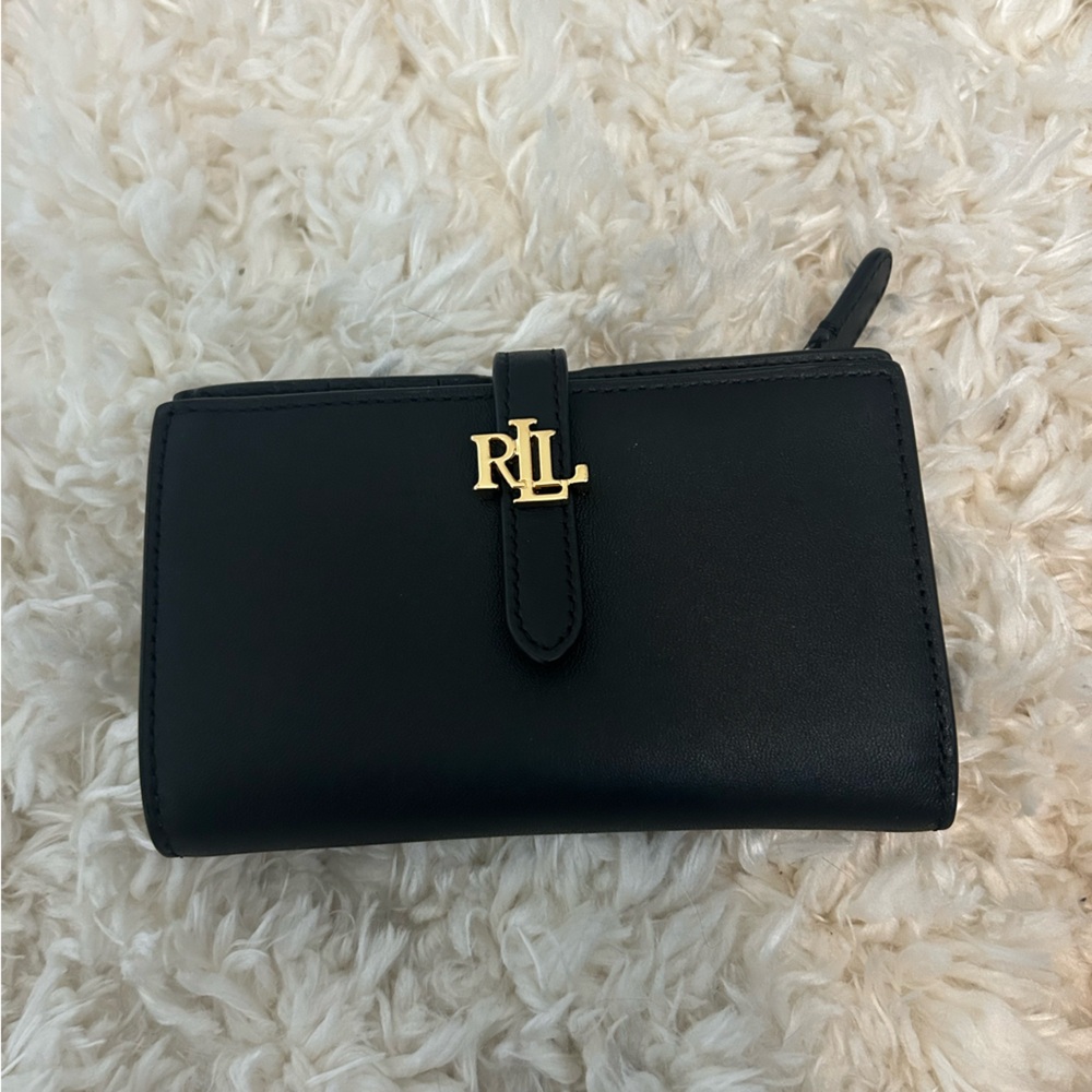 Ralph Lauren Black Clutch Wallet